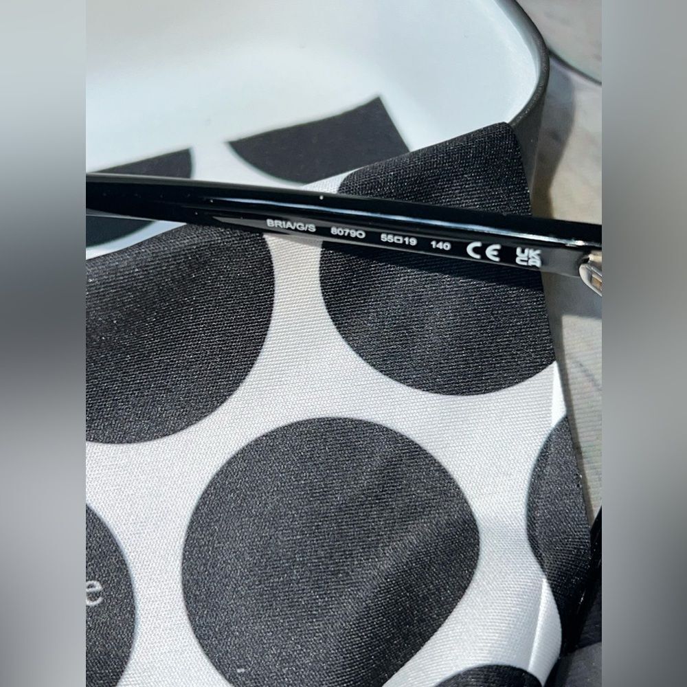 Kate Spade  BRIA/G/S Sunglasses Black / Grey Shaded‎ - Picture 3 of 6